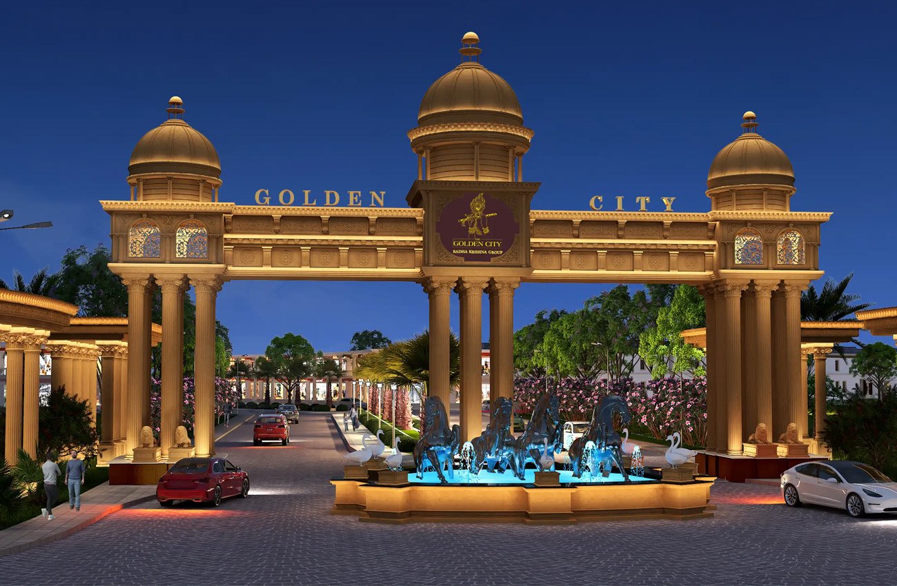 Golden City Township