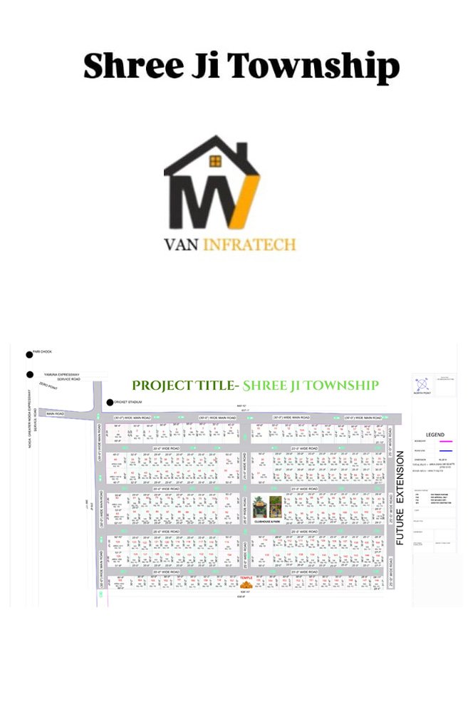 Shree Ji Township Layout plan