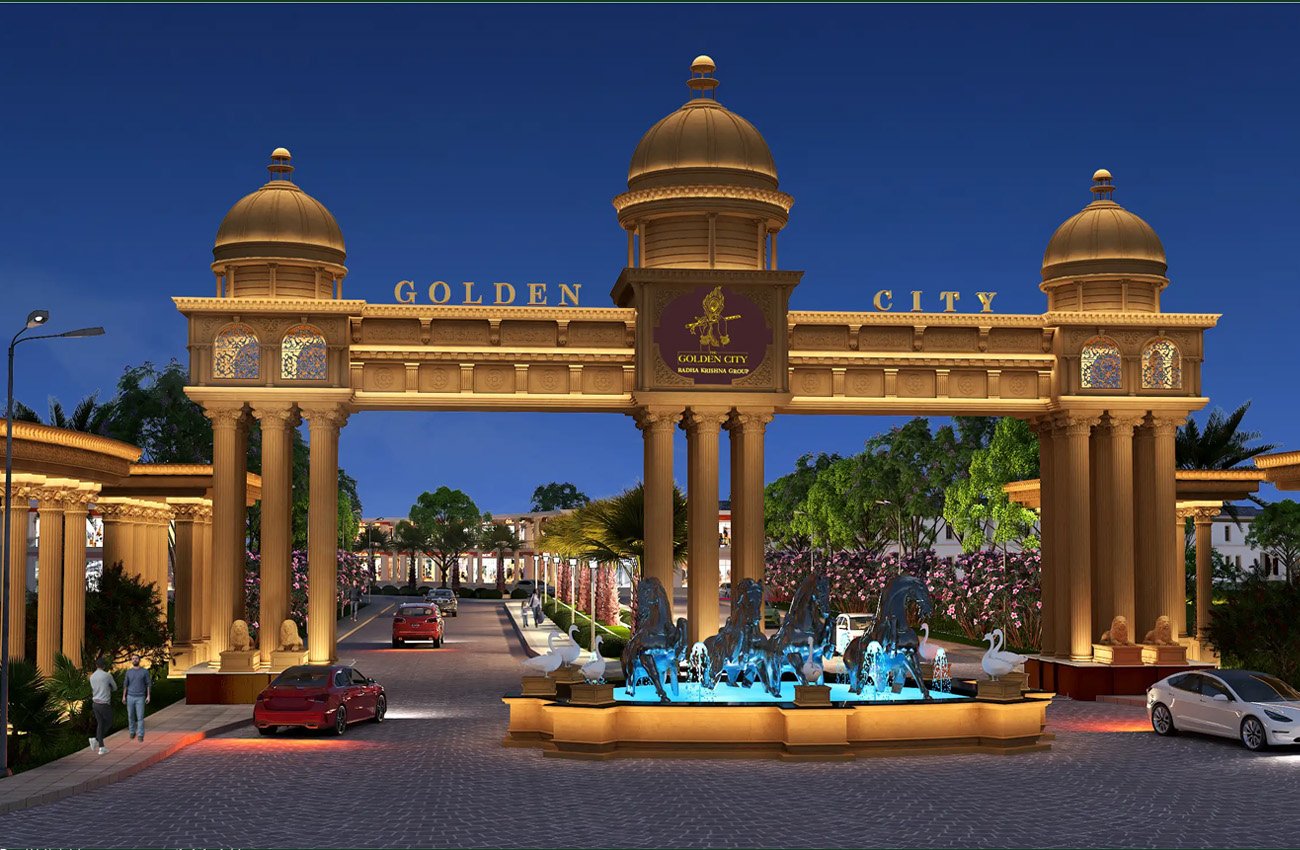 Golden City Township