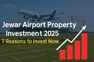 Top Reasons Why Jewar Airport Property Investment Is Booming in 2025