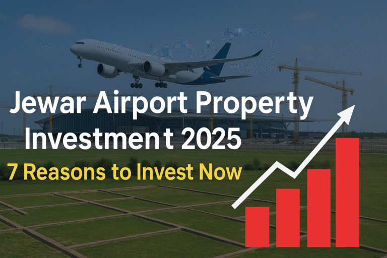 Top Reasons Why Jewar Airport Property Investment Is Booming in 2025