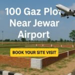 100 Gaz Plot Near Jewar Airport