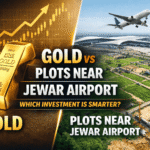 gold vs plots near jewar airport which is better