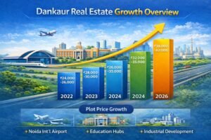 Dankaur Real Estate Growth Overview