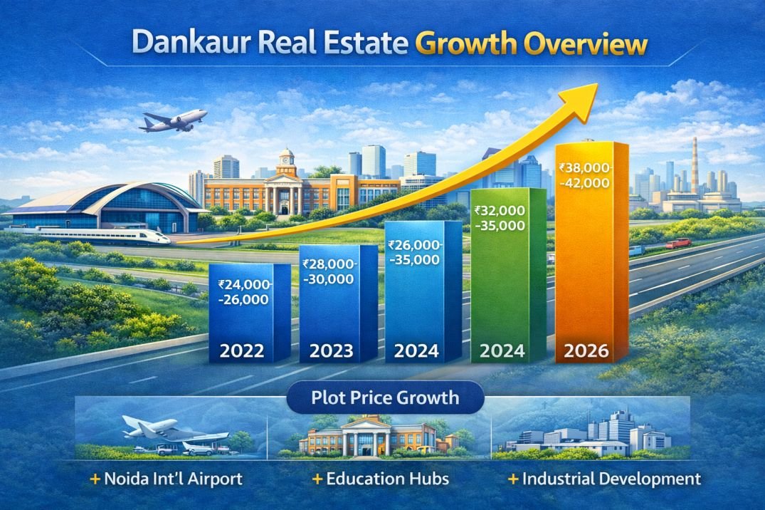 Dankaur Real Estate Growth Overview