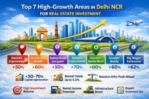 Highest growth area in dehi ncr or investment
