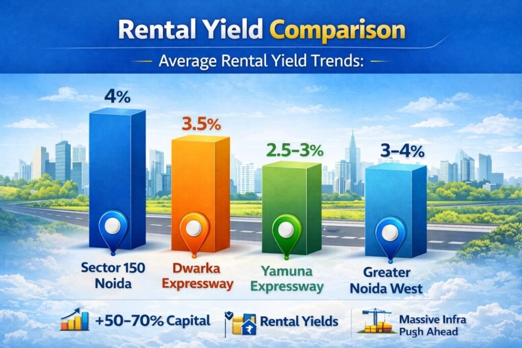 Rental Yield Comparison